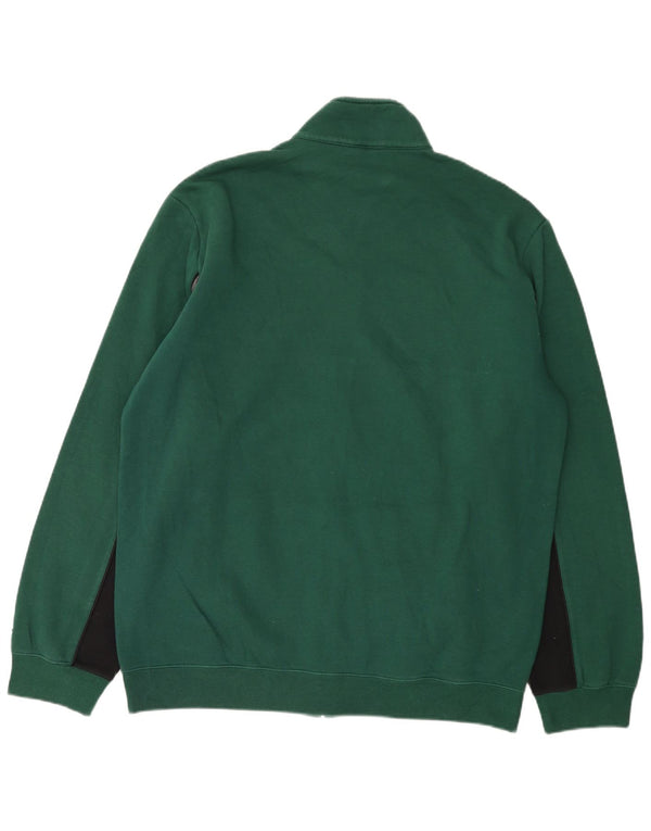 Champion Veste de survêtement pour homme 3XL Vert Colourblock