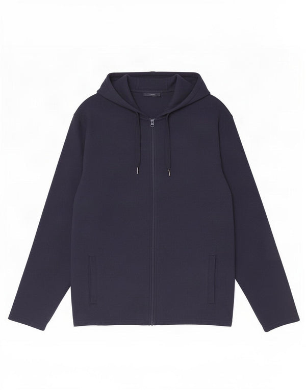 Mountain Warehouse Veste polaire à capuche pour homme UK 42 XL Bleu marine Polyester