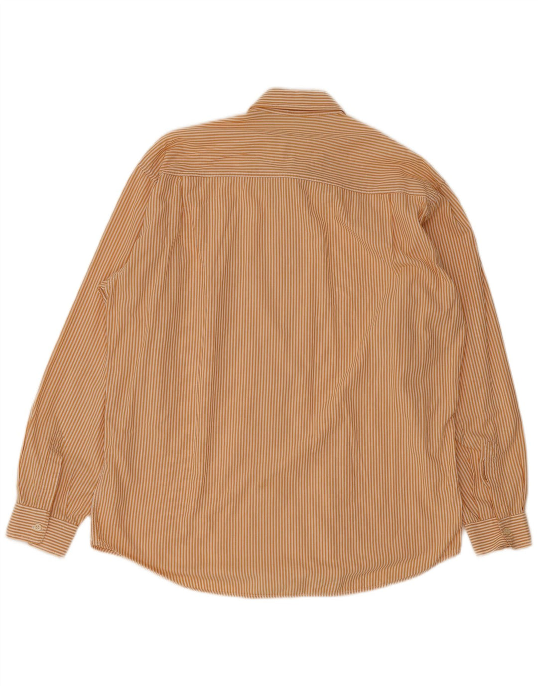 Carrera Chemise Homme Grande Rayure Orange