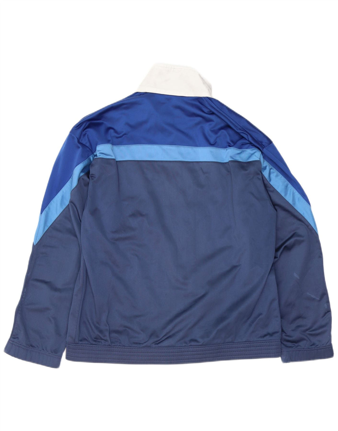 SERGIO TACCHINI Veste de Survêtement Homme Bleu Marine Moyen Colourblock