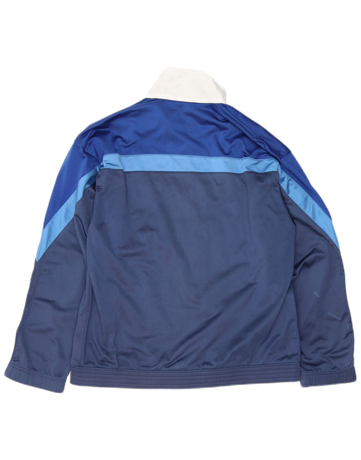 SERGIO TACCHINI Veste de Survêtement Homme Bleu Marine Moyen Colourblock