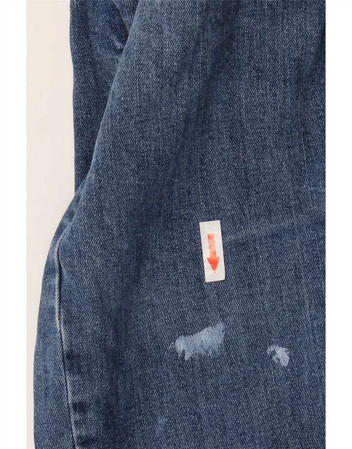 Marks & Spencer Jean fuselé homme W32 L29 bleu coton