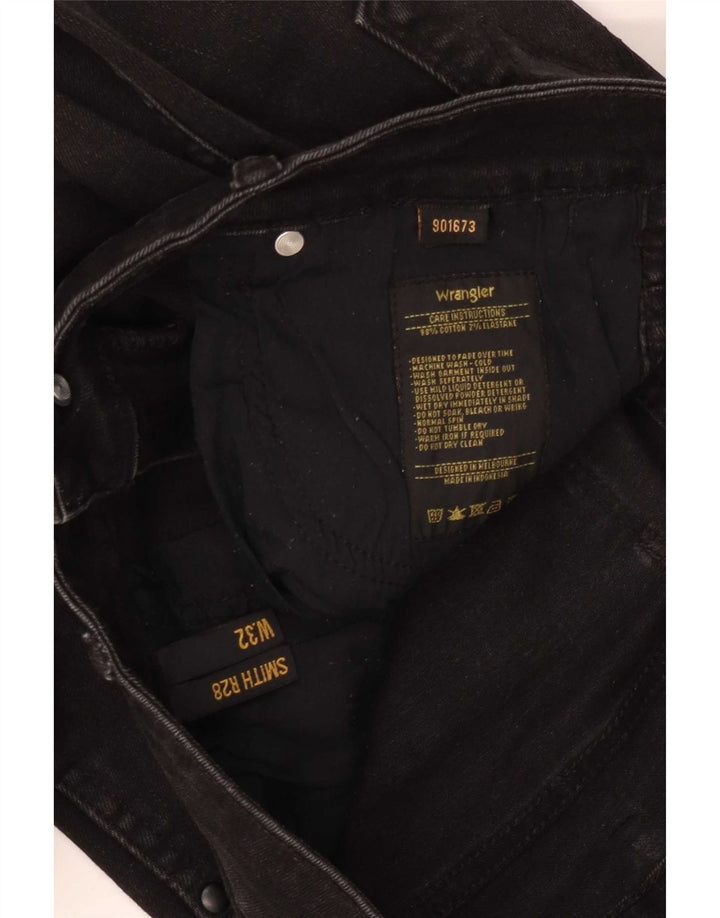 Wrangler Jean Slim Femme W32 L28 Coton Noir