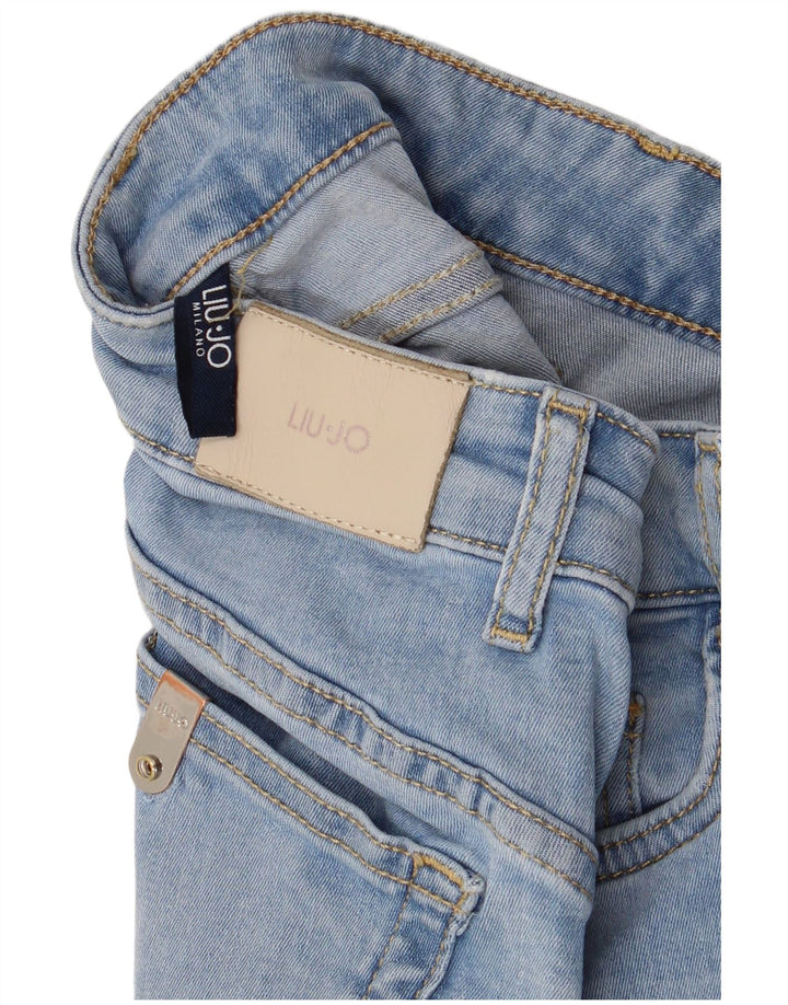 Liu Jo Femme Jean Fuselé W26 L27 Bleu