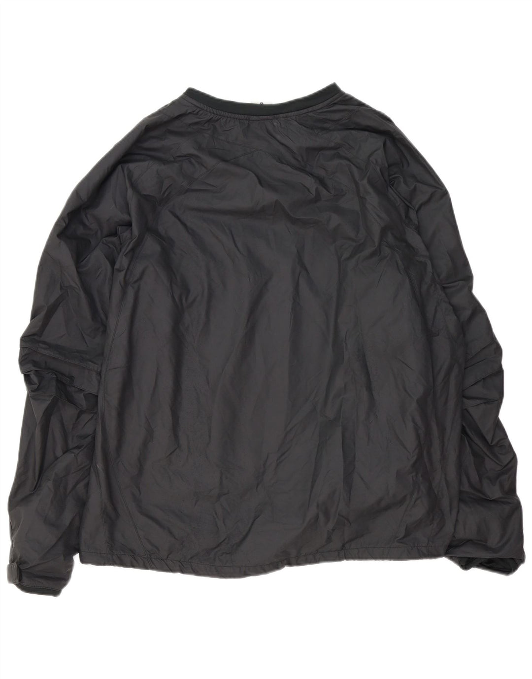 NIKE Haut de survêtement pour hommes Pull Large Noir Polyester