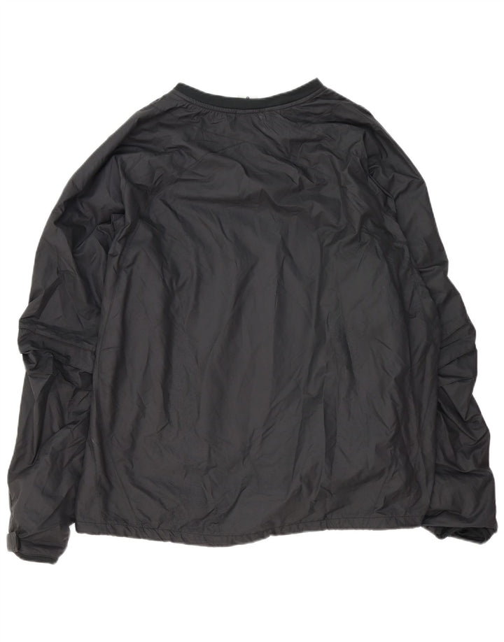 NIKE Haut de survêtement pour hommes Pull Large Noir Polyester