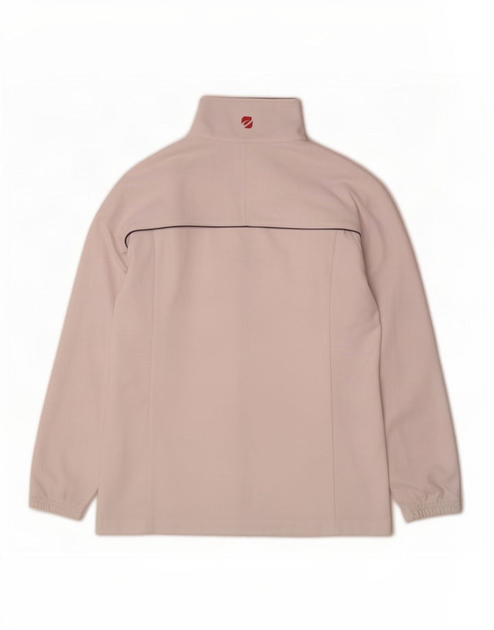 Asics Veste de survêtement pour homme Small Blanc Polyester