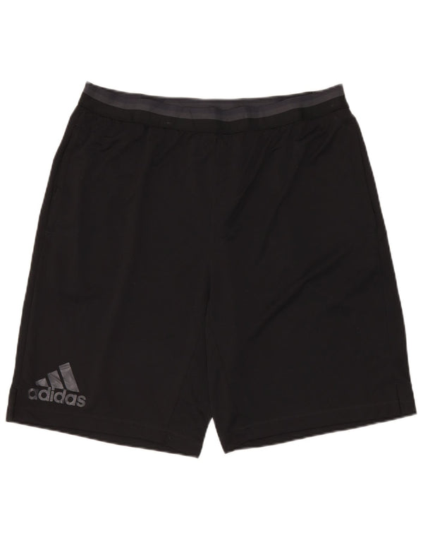 Adidas Short de sport pour homme XL Noir Polyester Sports
