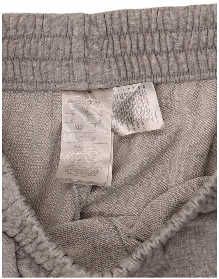 Adidas Pantalon de survêtement pour homme en coton gris moyen