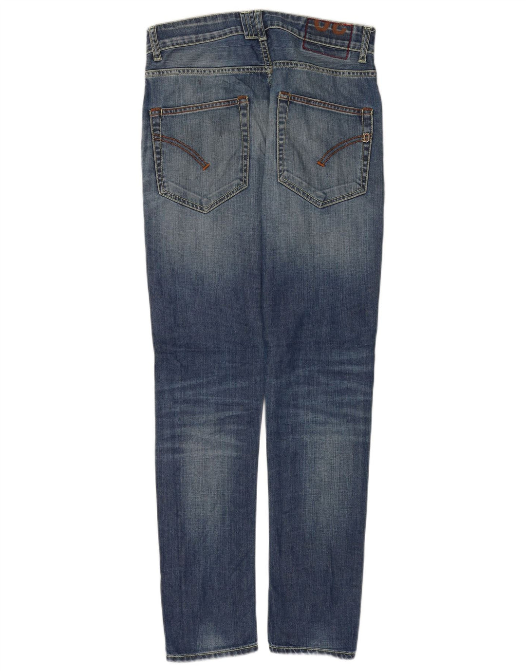 Dondup Femme Conway Jean Fuselé W30 L30 Bleu Coton