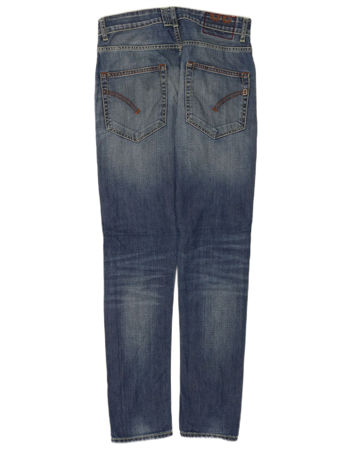 Dondup Femme Conway Jean Fuselé W30 L30 Bleu Coton