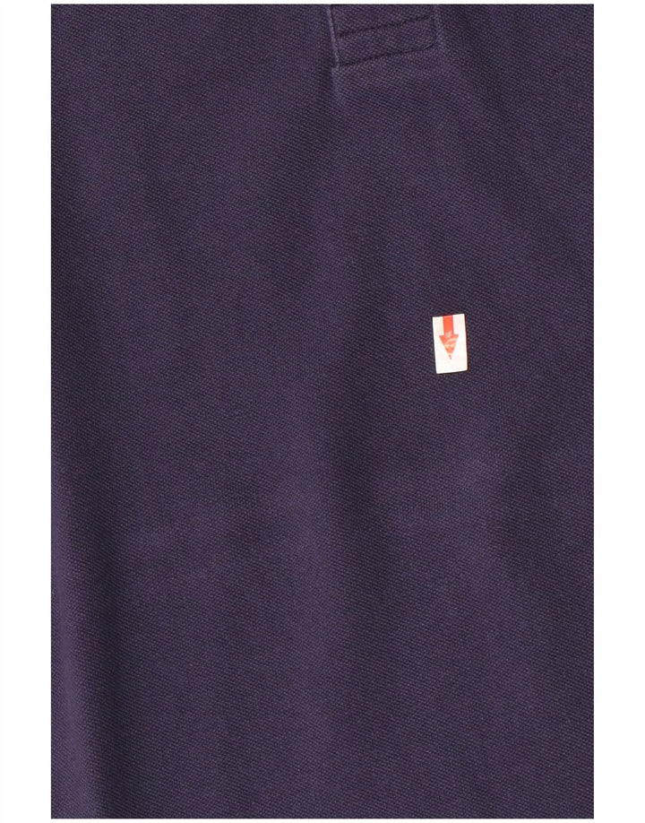 Kappa Polo Homme Bleu Marine Moyen Coton