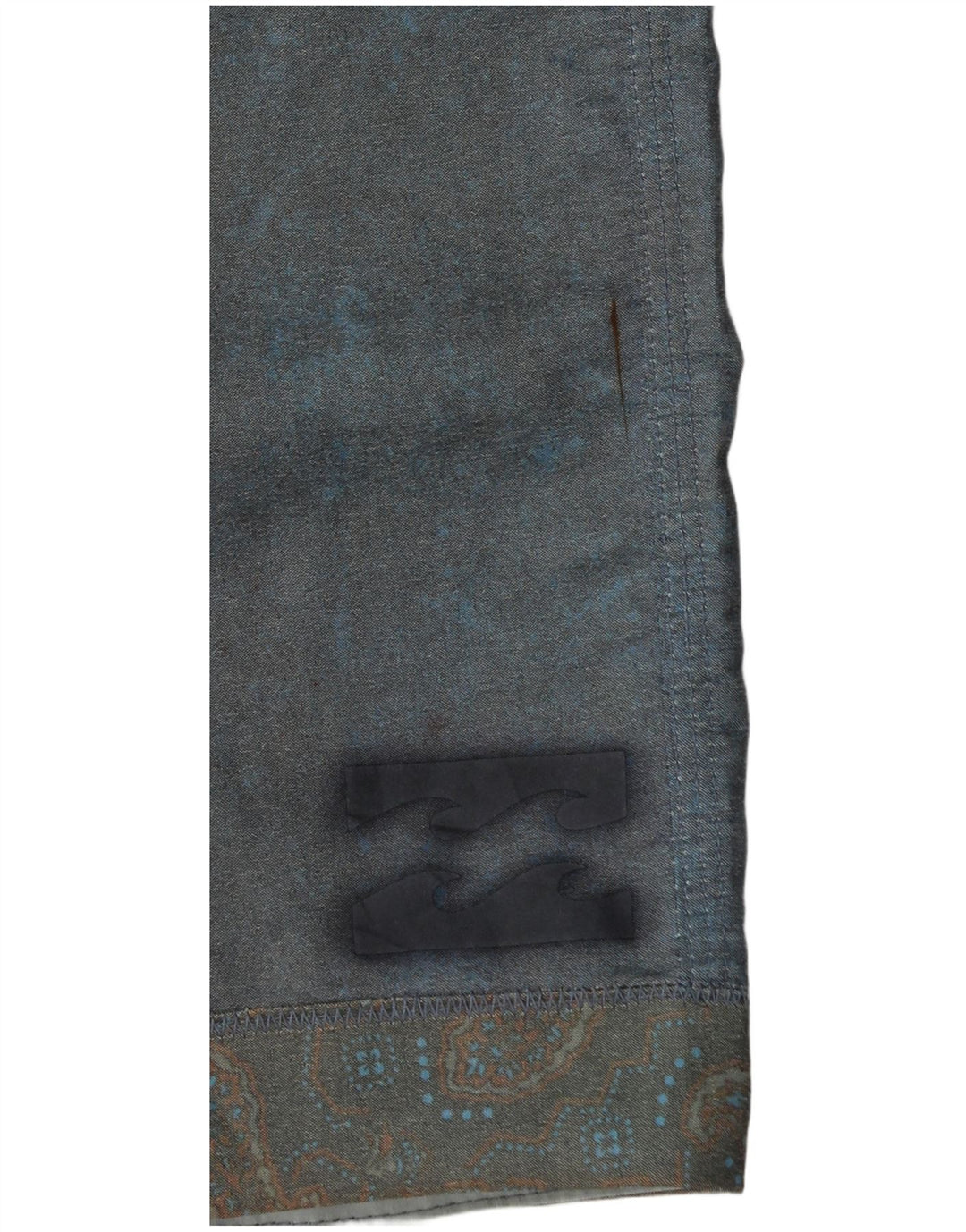 Billabong Short de Bain Homme Bleu Moyen Coton