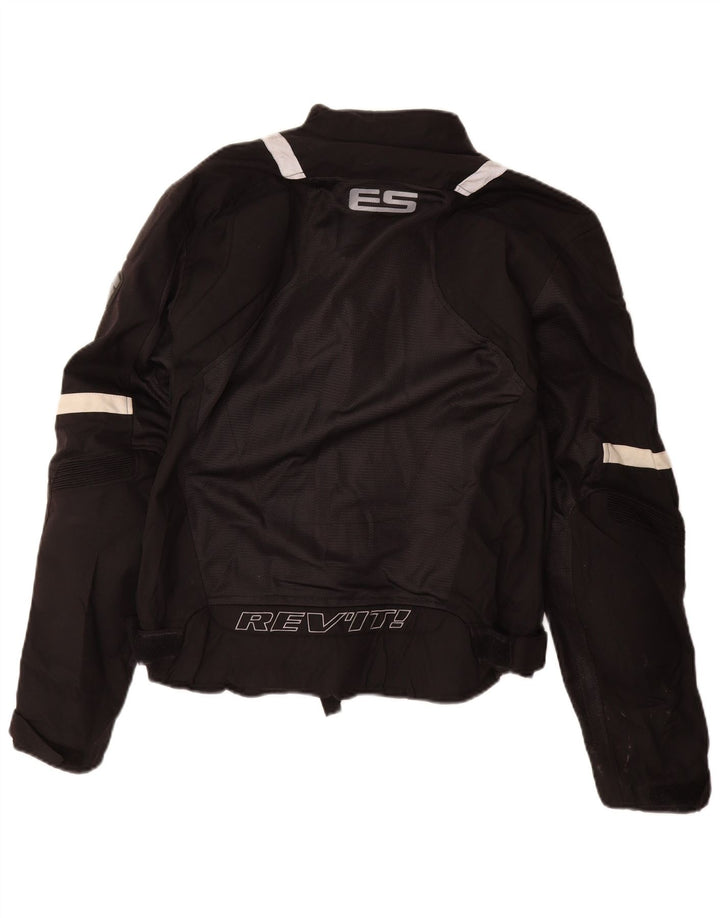 Revit Veste Motorstyle Graphic Racer pour homme UK 36 Petit Noir Polyamide