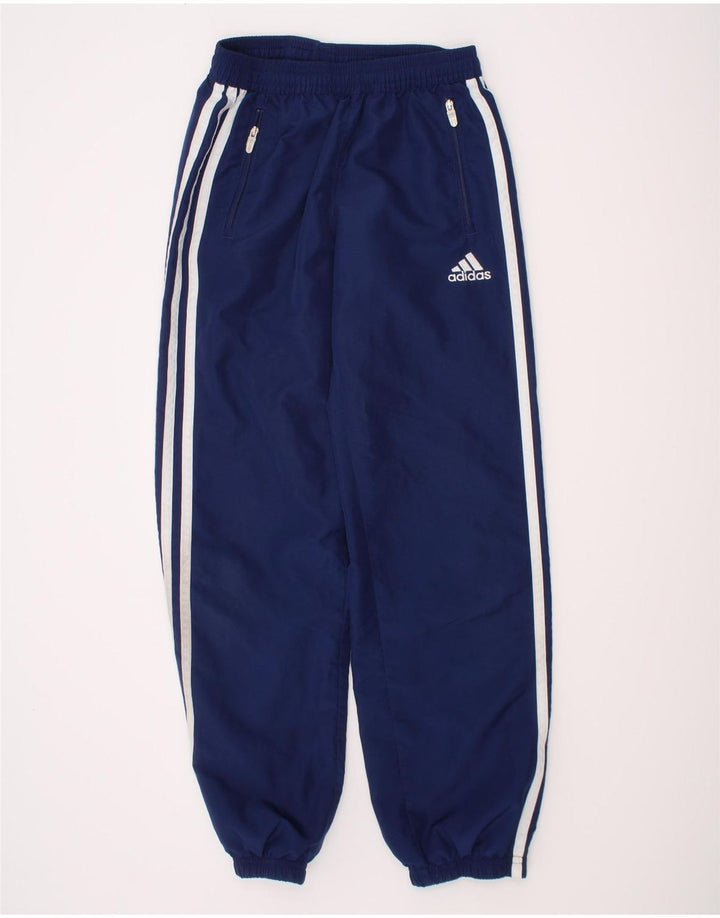 ADIDAS Pantalon de survêtement pour garçon 9-10 ans Bleu marine moyen