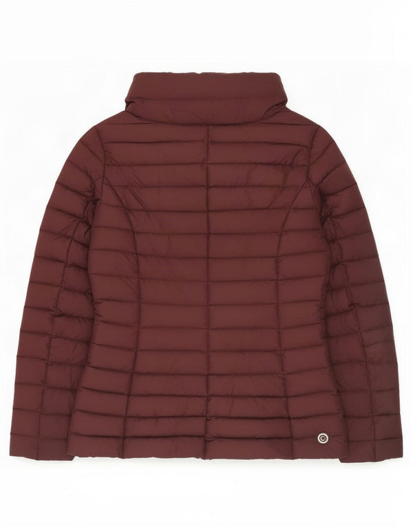Colmar Veste matelassée coupe décontractée pour femme IT 42 Small Bordeaux Polyester