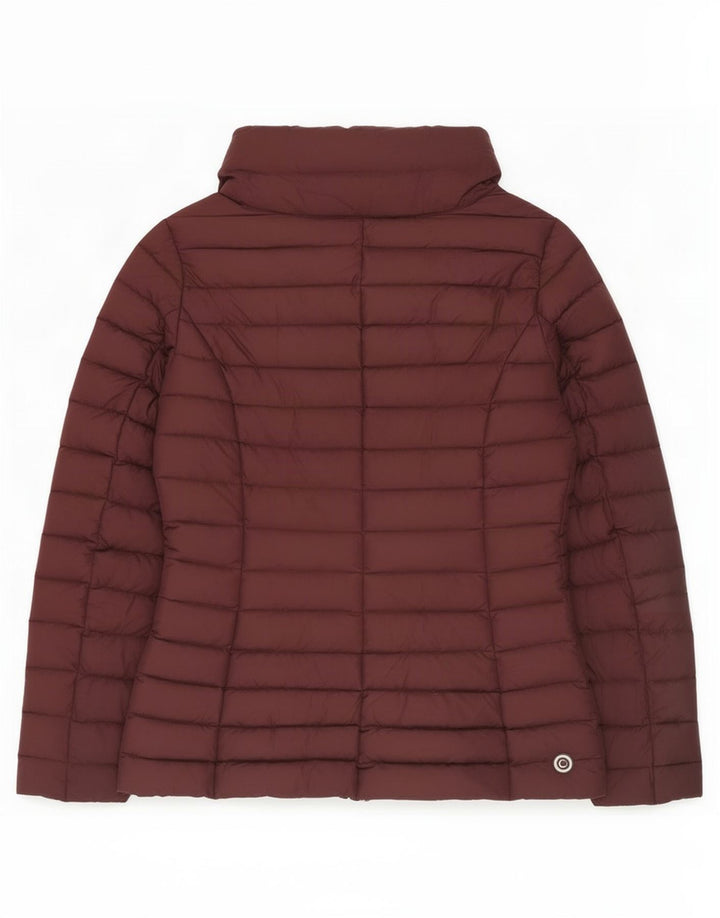 Colmar Veste matelassée coupe décontractée pour femme IT 42 Small Bordeaux Polyester