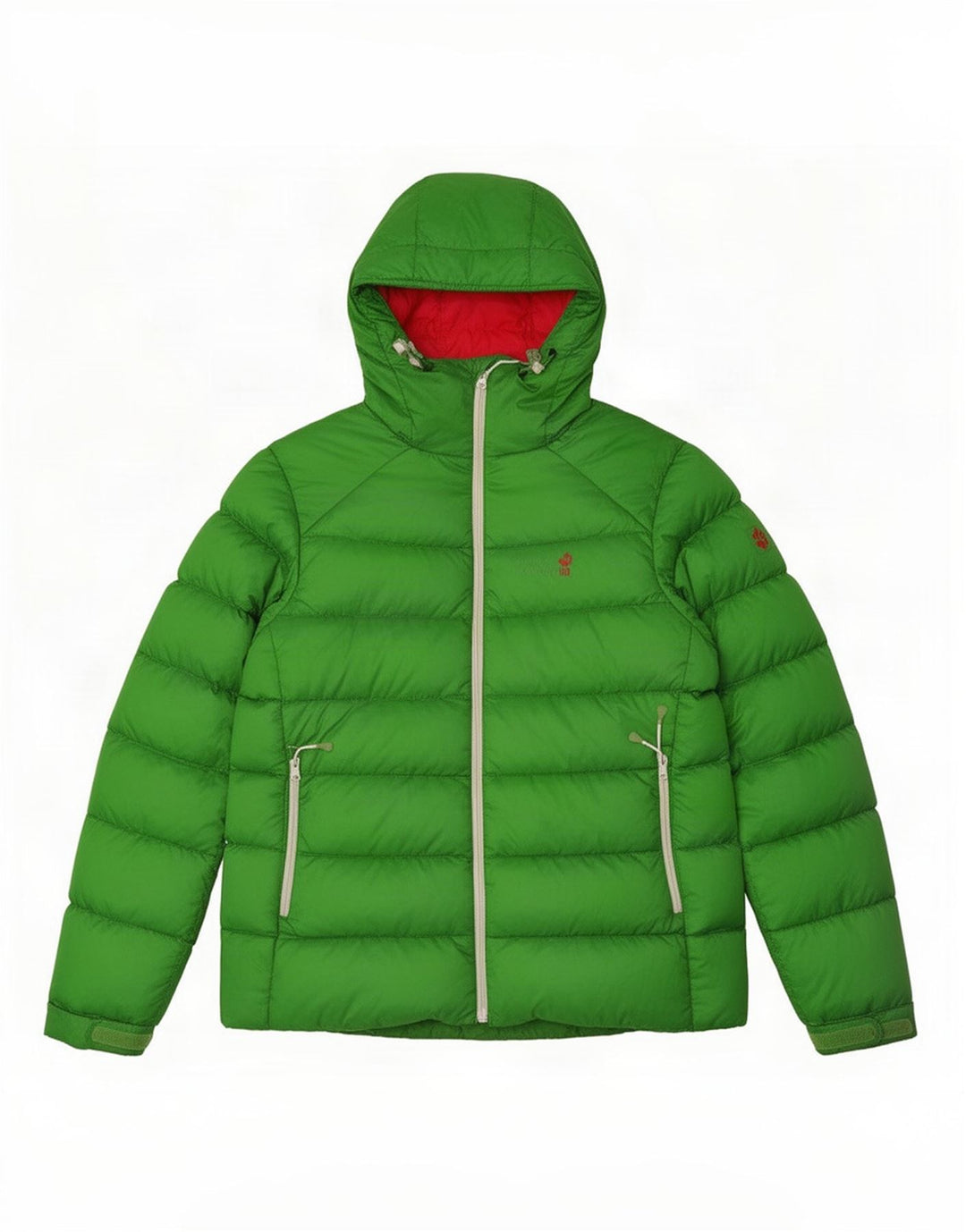 Jack Wolfskin Veste matelassée pour femme UK 18/20 XL Vert Polyester