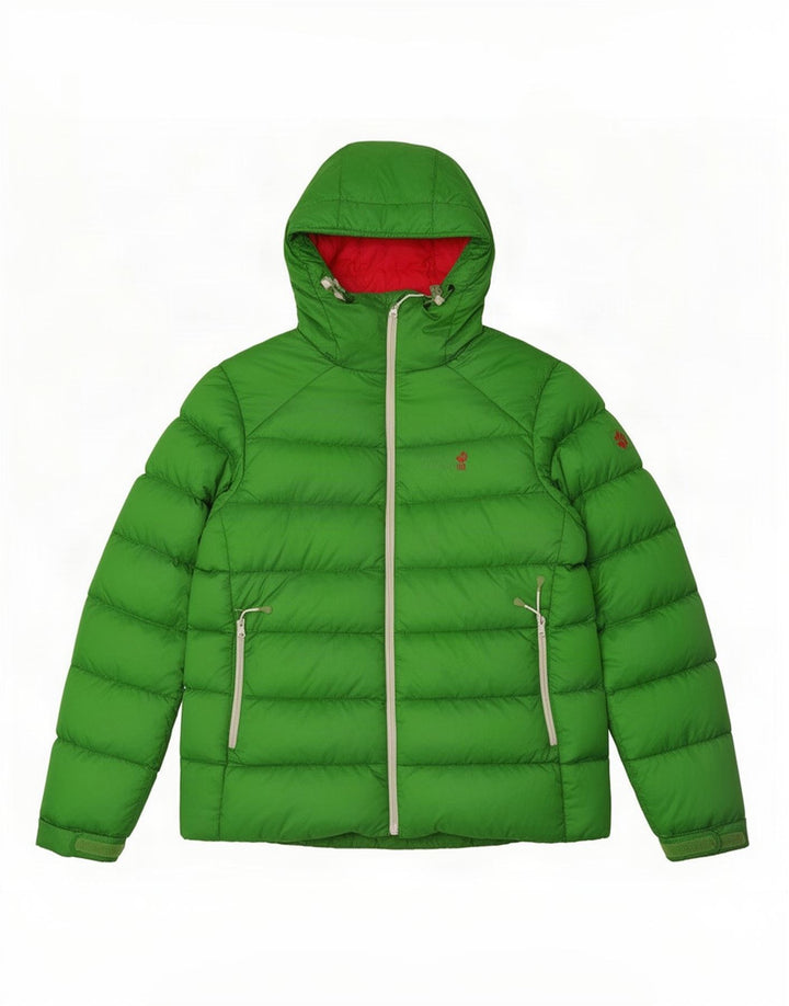 Jack Wolfskin Veste matelassée pour femme UK 18/20 XL Vert Polyester