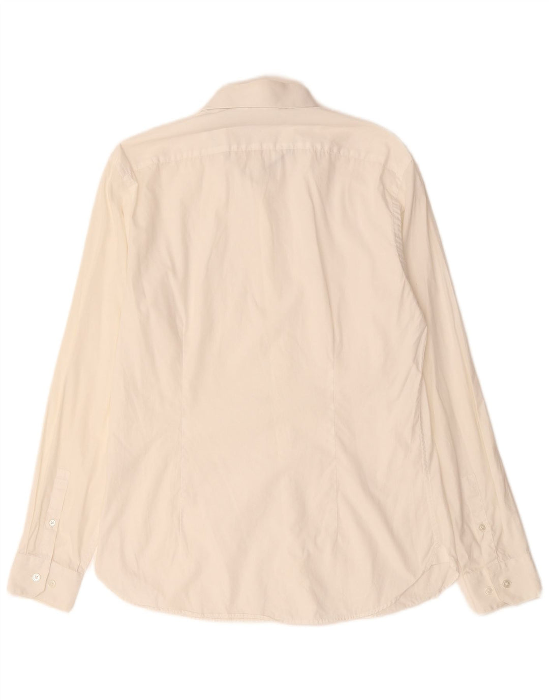 Dkny Chemise Homme Taille 15 1/2 Coton Blanc Moyen