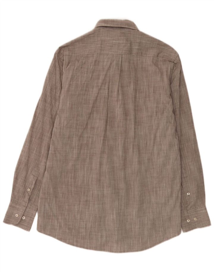 Lotto Chemise Homme Taille 41/42 Grand Coton Chiné Gris