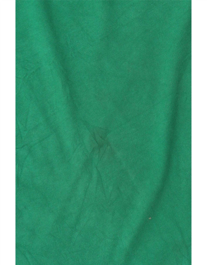Nike T-Shirt Homme Vert Moyen Coton