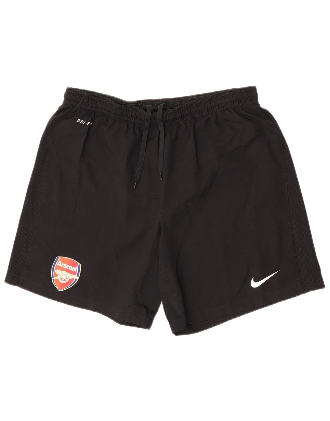 Short de sport Arsenal Nike Homme Noir Moyen Polyester