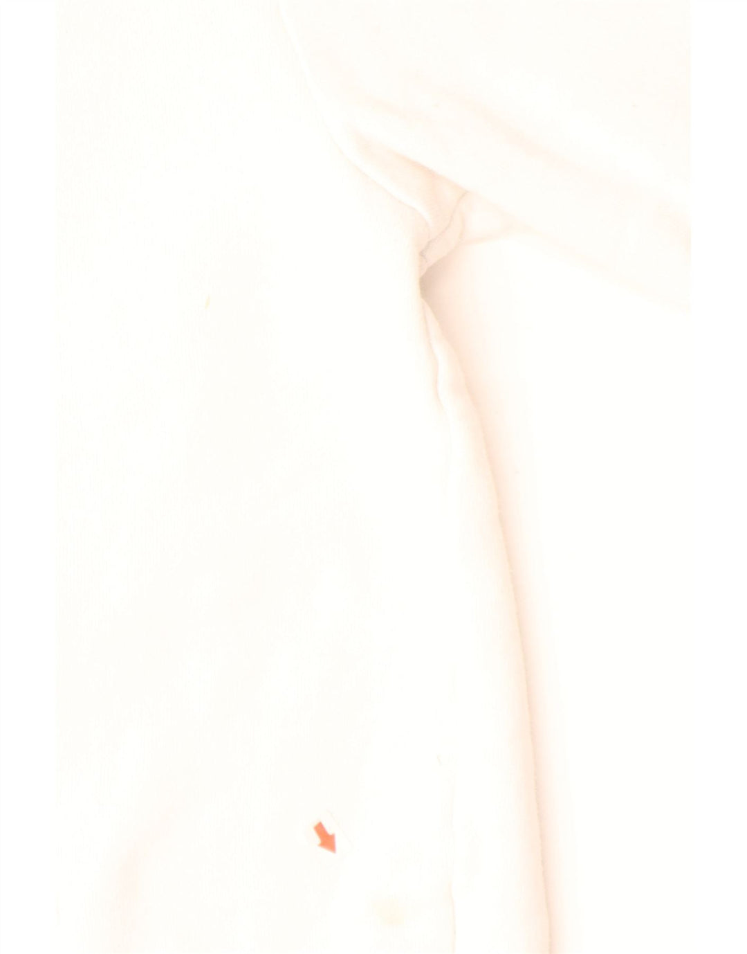 ELLESSE Pull à capuche graphique pour homme Petit coton blanc cassé