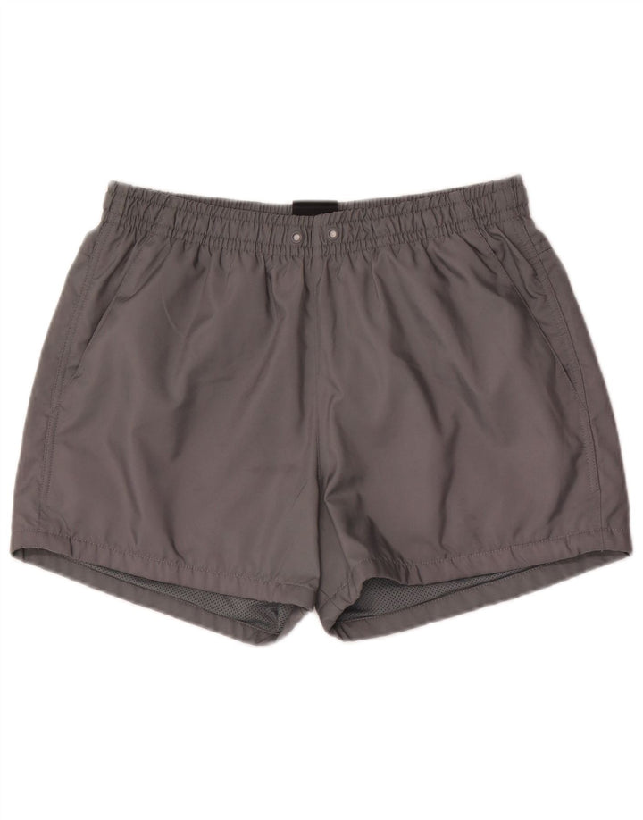 Short de bain Nike Homme Gris Moyen Polyester