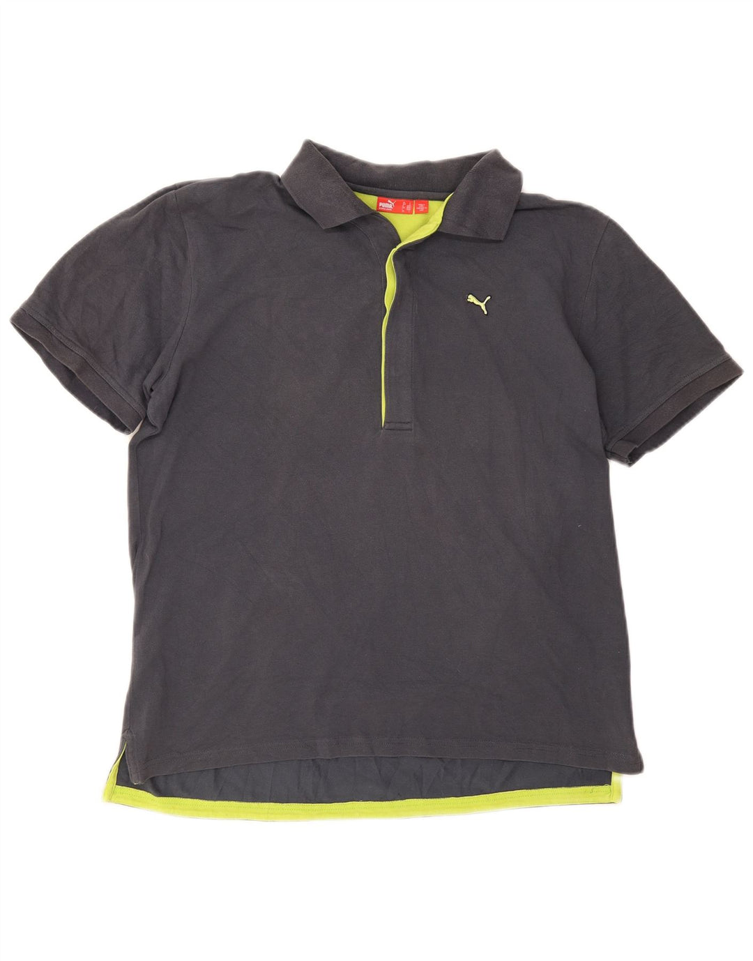 Puma Polo Homme Grand Gris