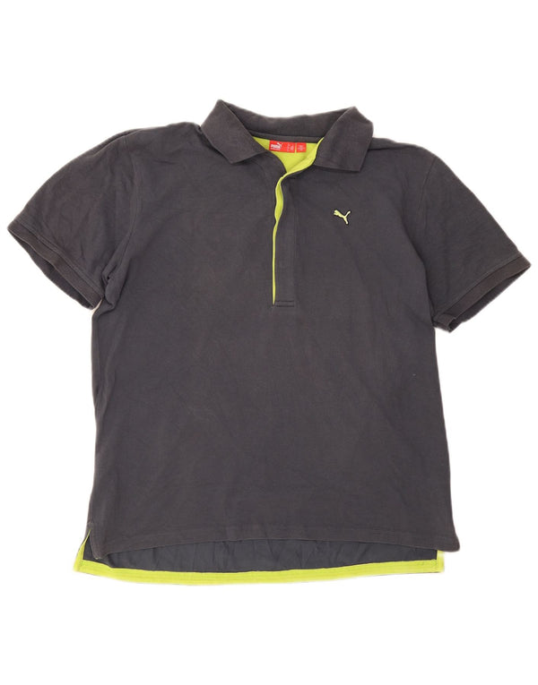 Puma Polo Homme Grand Gris