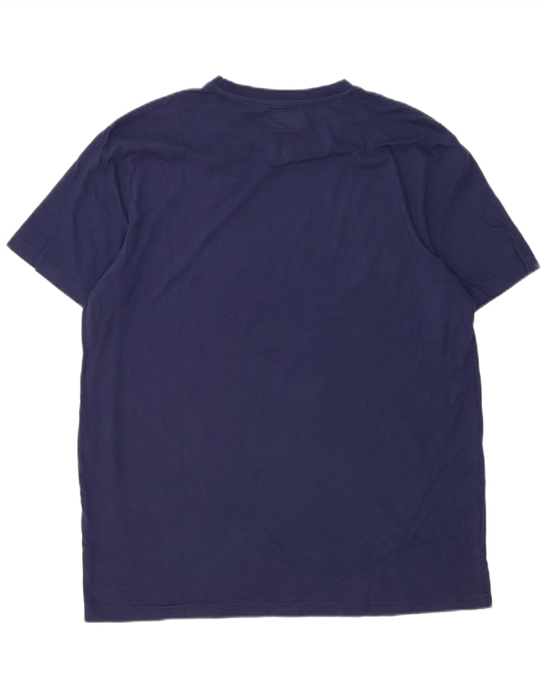 Kappa T-Shirt Homme Top 3XL Bleu Marine Coton