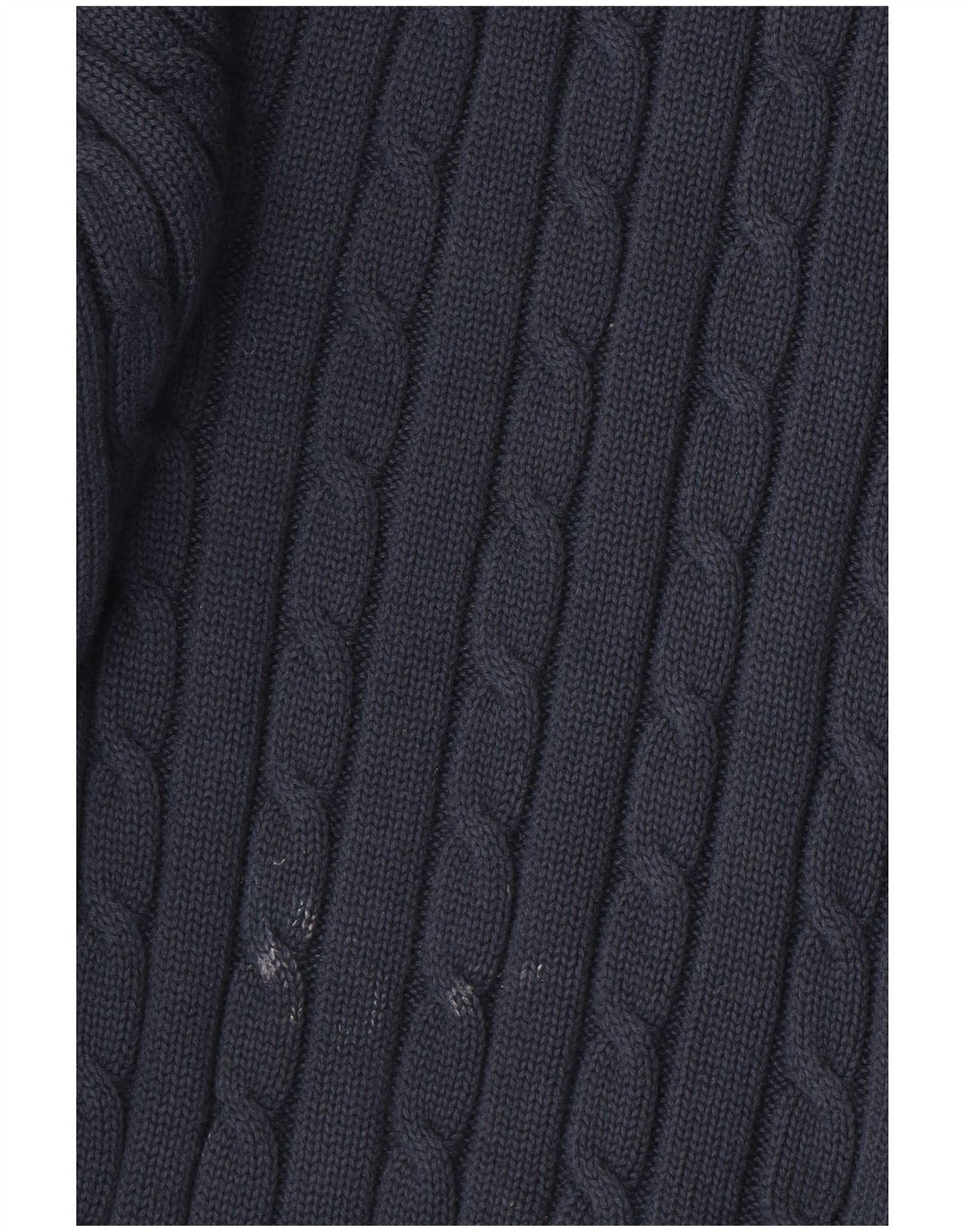 TOMMY HILFIGER Pull Graphique Ras du Cou Homme Bleu Marine Moyen