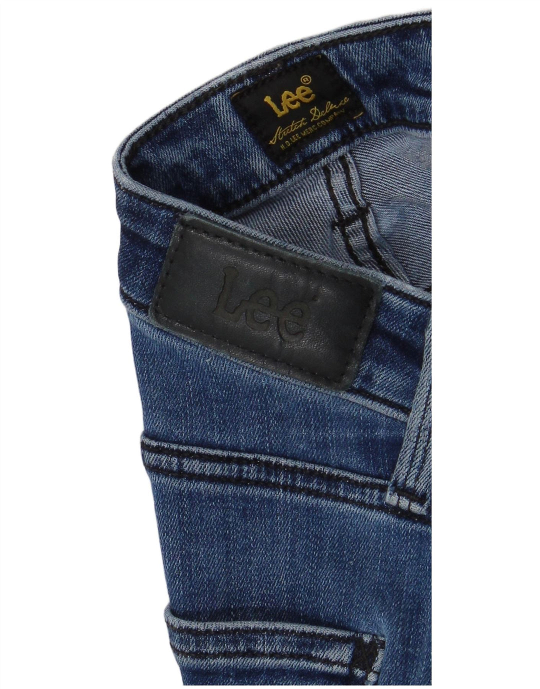 Lee Jean Slim Femme W26 L27 Bleu
