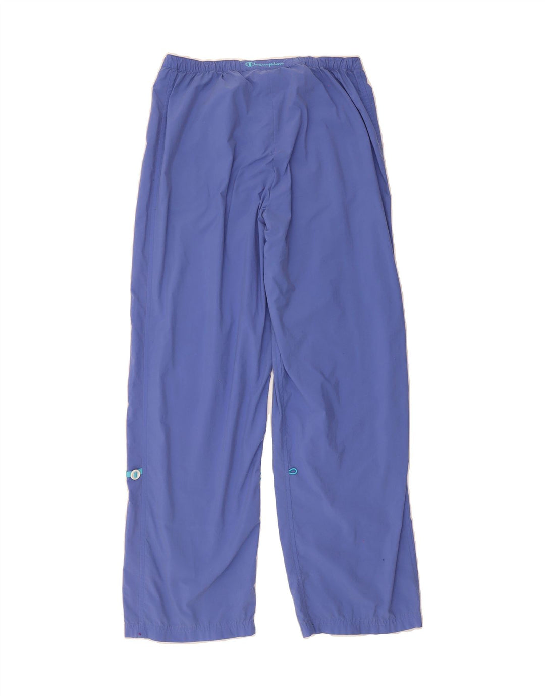 CHAMPION Womens Tracksuit Trousers UK 18 XL Blue Polyamide Vintage Champion and Second-Hand Champion from Messina Hembry 