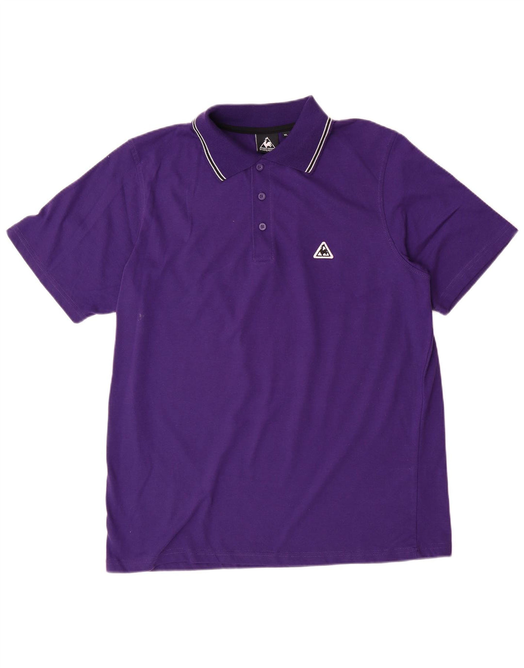 LE COQ SPORTIF Polo Homme XL Violet Polyester