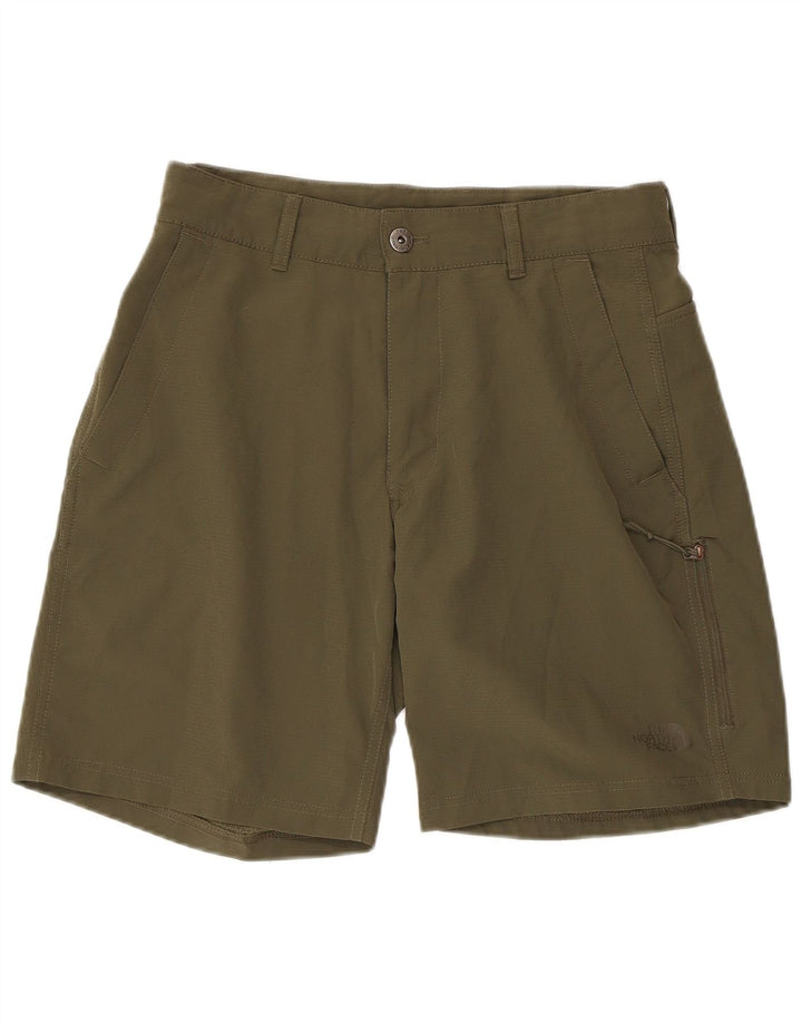 The North Face Short cargo W30 pour homme en polyester kaki moyen