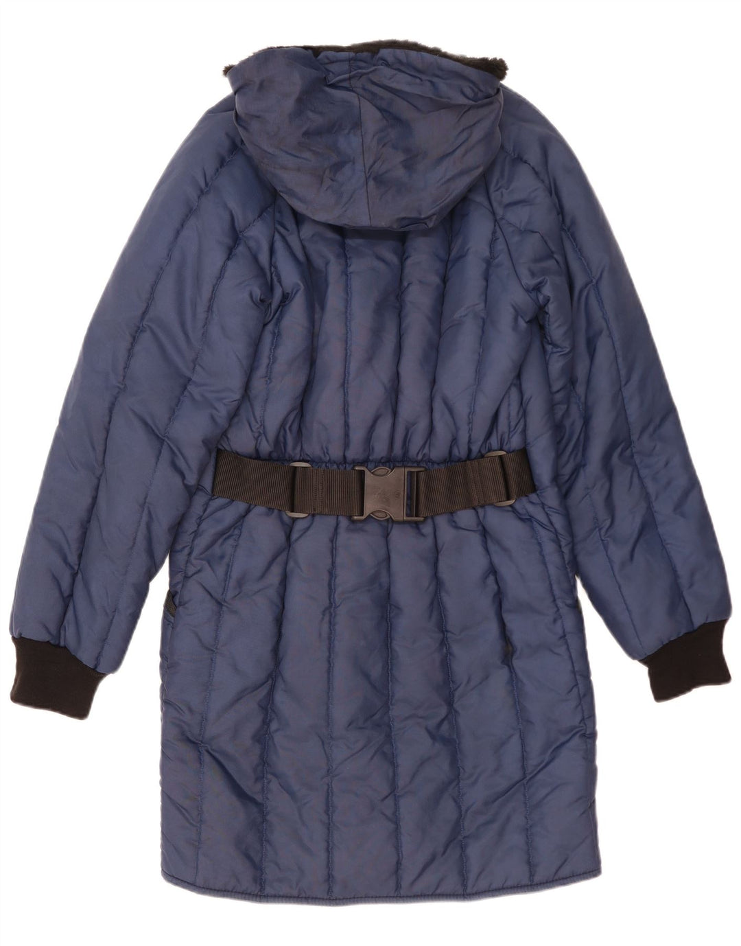 Refrigiwear Manteau matelassé à capuche pour garçon 13-14 ans Bleu marine Polyamide