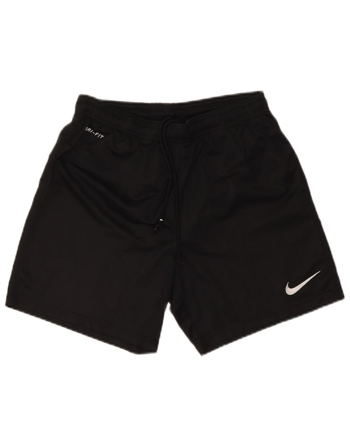 Short de sport Nike Dri Fit pour hommes, petit, noir, polyester