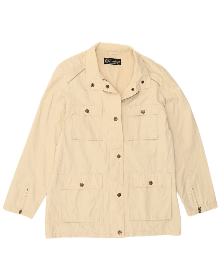Chambers Veste utilitaire pour femme UK 12 Beige moyen