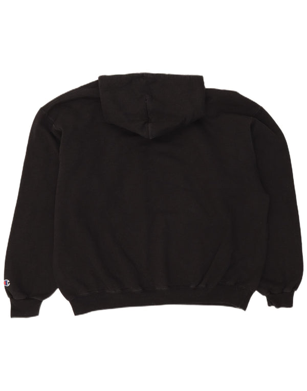 Champion Pull à capuche pour homme XL Noir Coton