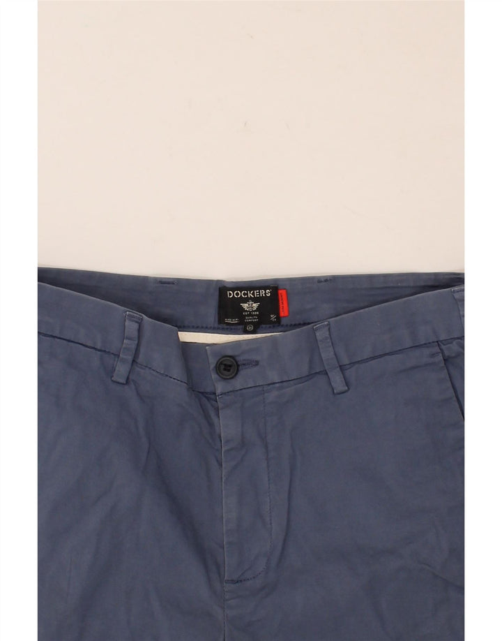 DOCKERS Mens Chino Shorts W31 Medium Navy Blue Cotton Vintage Dockers and Second-Hand Dockers from Messina Hembry 