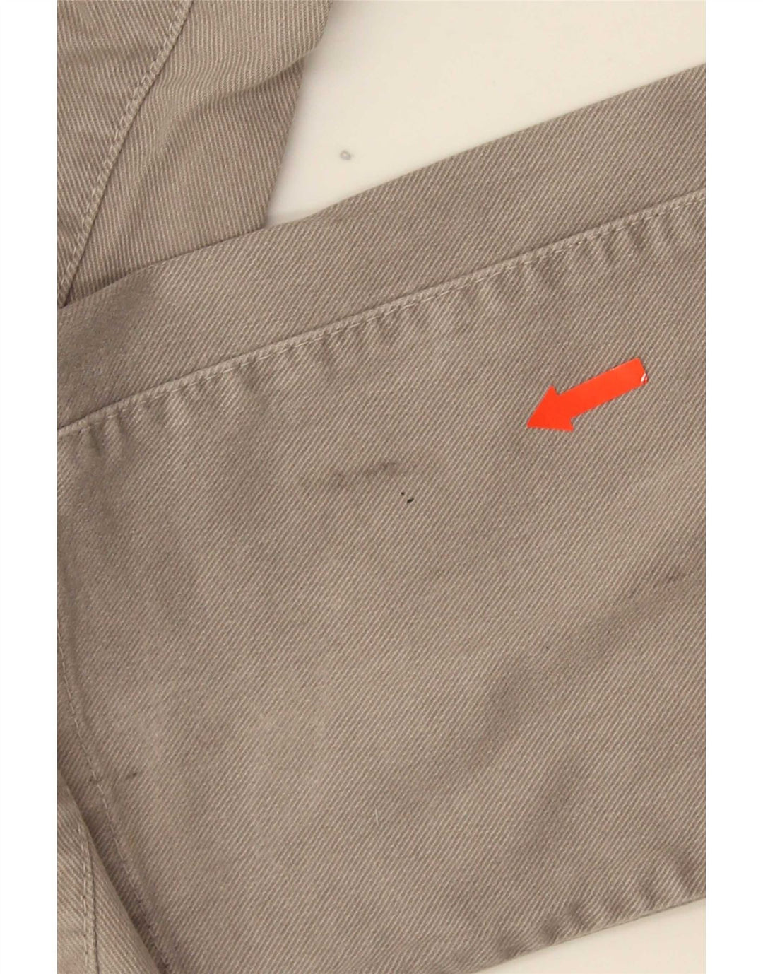 Zara Jean Slim Homme W33 L33 Gris Coton