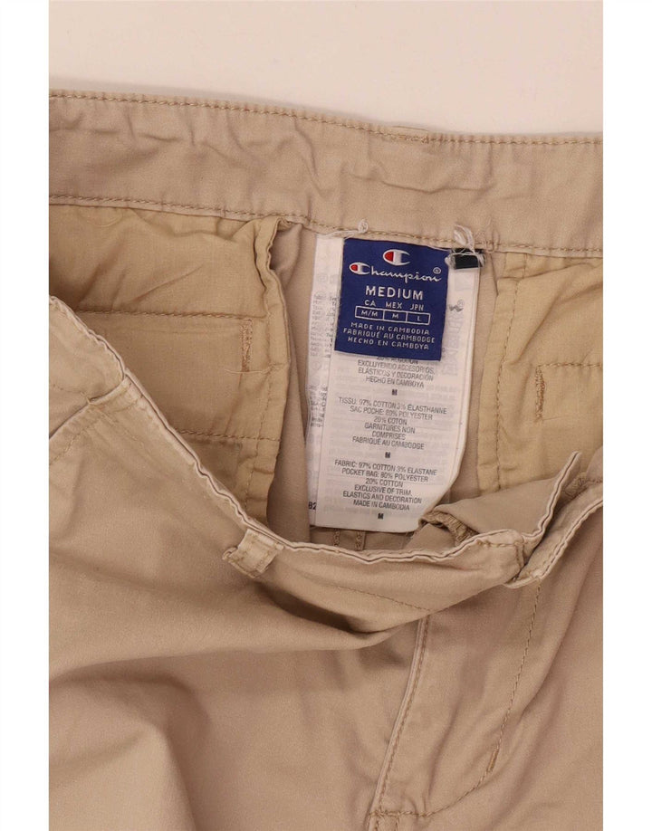 Champion Short Cargo Homme Moyen W32 Coton Beige