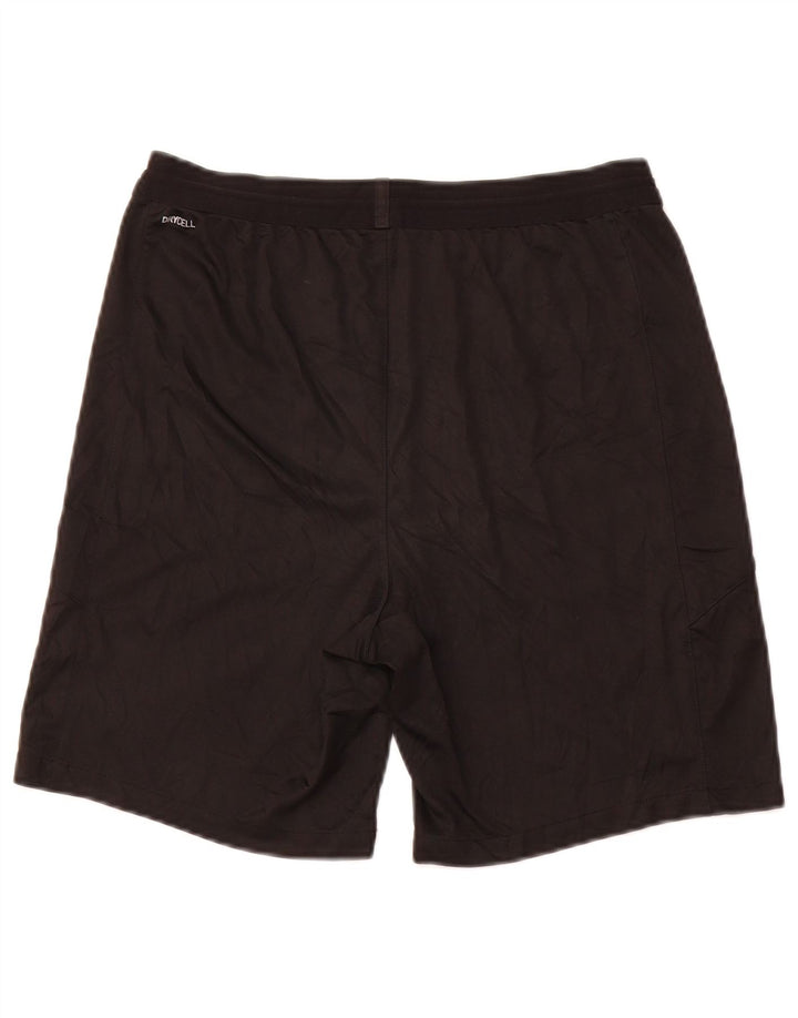 PUMA Short de Sport BVB Dortmund Femme Noir Moyen