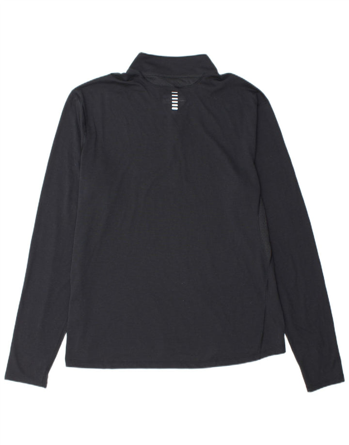 UNDER ARMOUR Haut de survêtement Heat Gear pour homme avec col zippé XL Noir