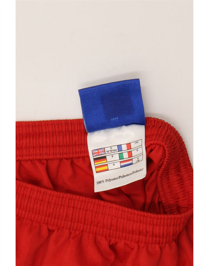 Umbro Short de Sport Homme Petit Rouge Polyester