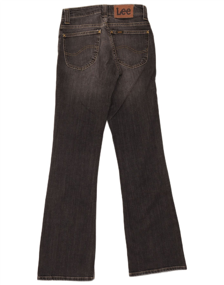Lee Femme Desoto Bootcut Jean W27 L33 Gris Coton