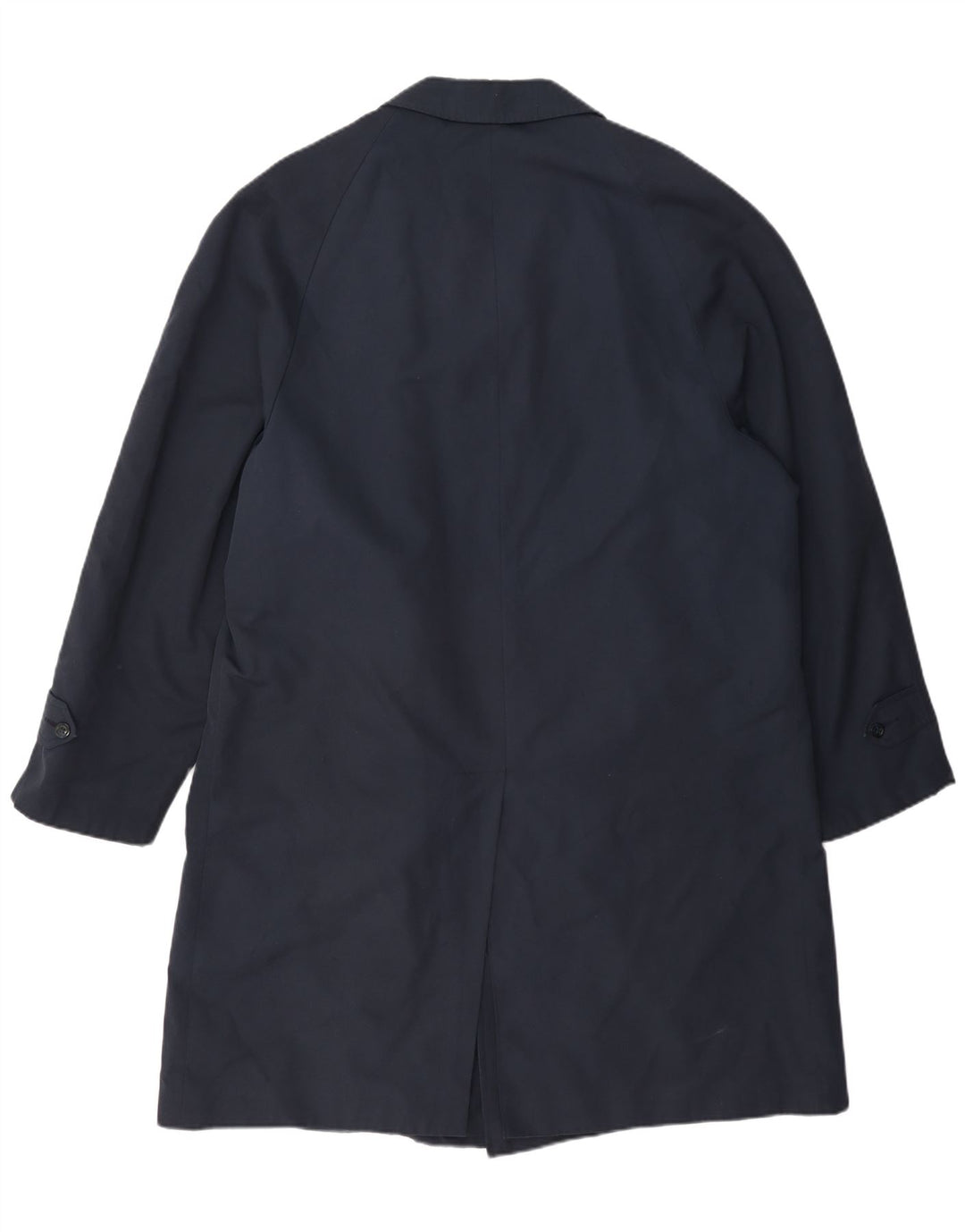 Dhobi Manteau Homme UK 38 Moyen Bleu Marine Polyester