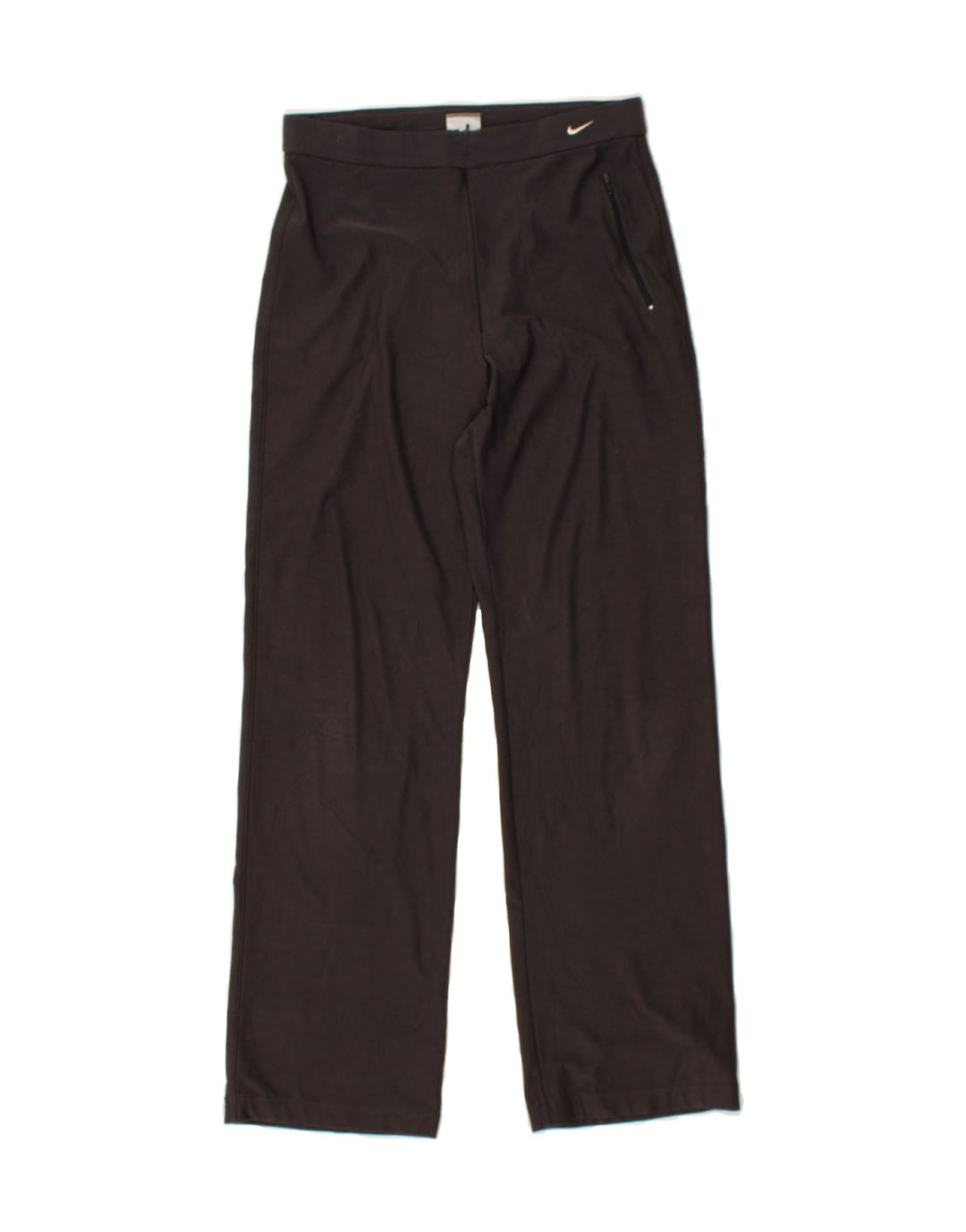 NIKE Womens Tracksuit Trousers UK 14 Medium  Grey Polyester Vintage Nike and Second-Hand Nike from Messina Hembry 
